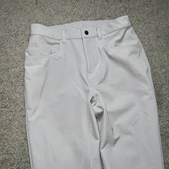 State & Liberty Clothing Co. Other - State & Liberty Tech Pants Mens 31x30 Light Grey 4 Way Stretch Nylon Performance
